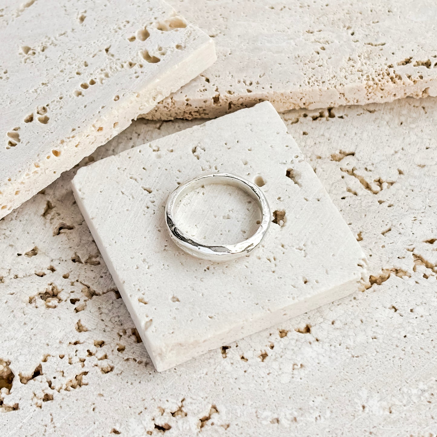 Wide Sand Cast Ring